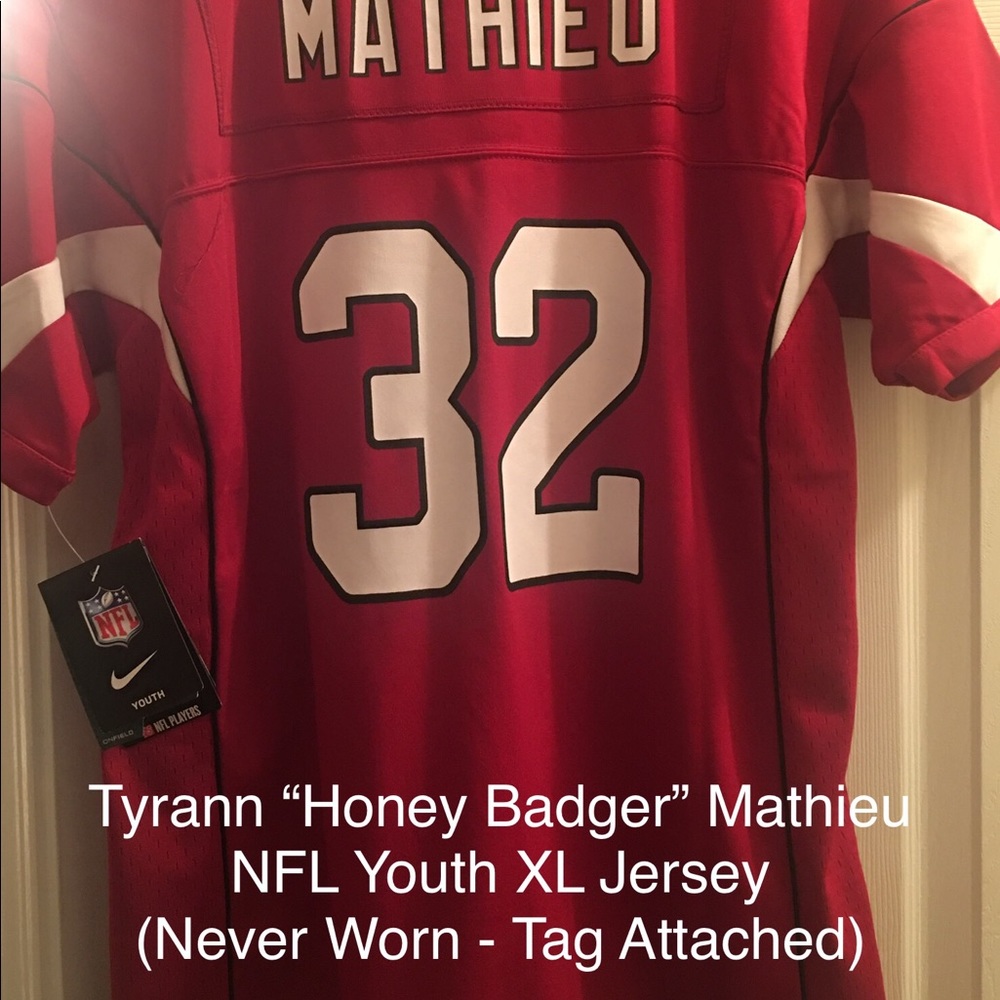 Tyrann “Honey Badger” Mathieu Jersey Arizona Cards